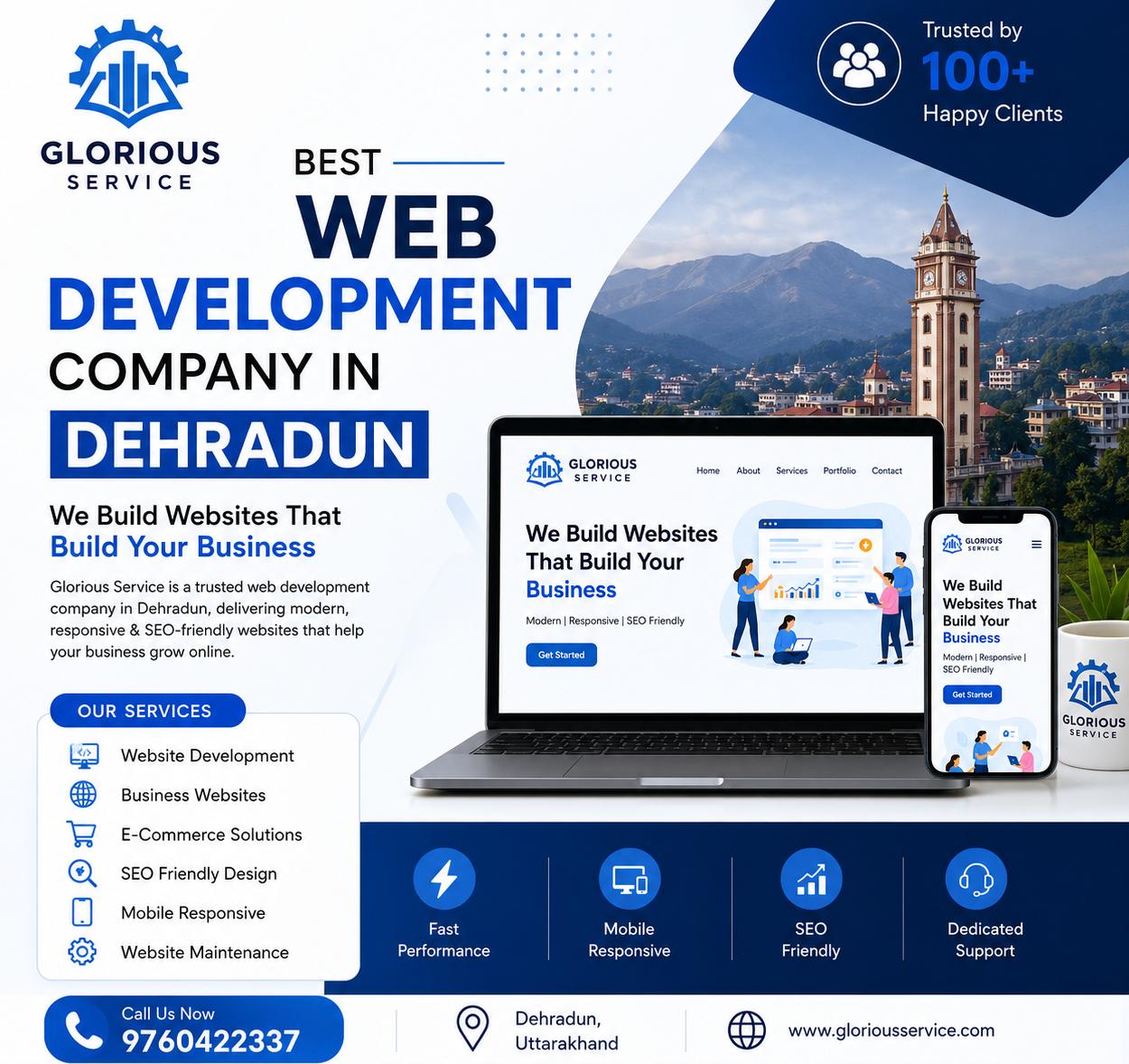 Best Web Development Company in Dehradun 🌐💻 | Call - 9760422337